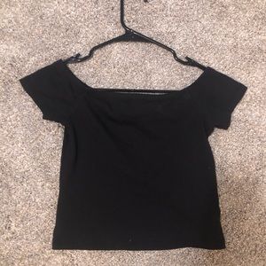 off the shoulder forever 21 top